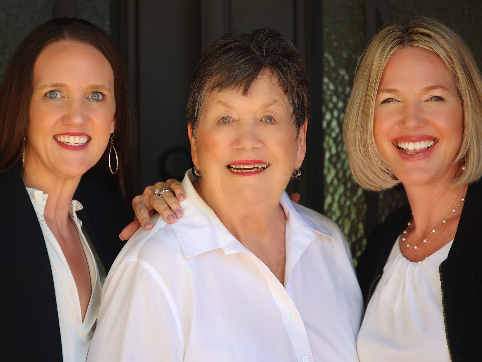 Kate Anderson, Becky Engstrom, and Kari Salvato of The Engstrom Team